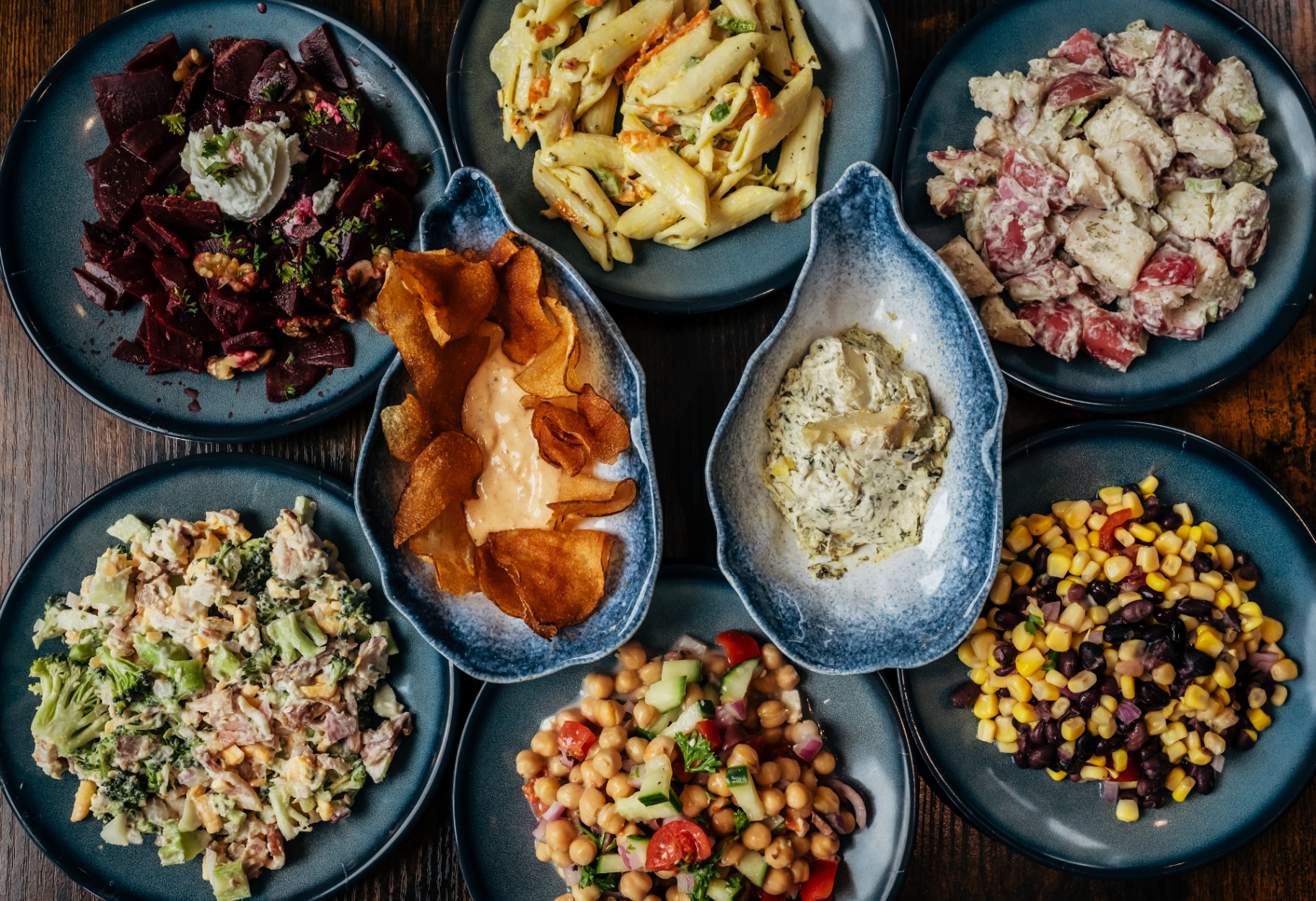 Grab and go dinner tray