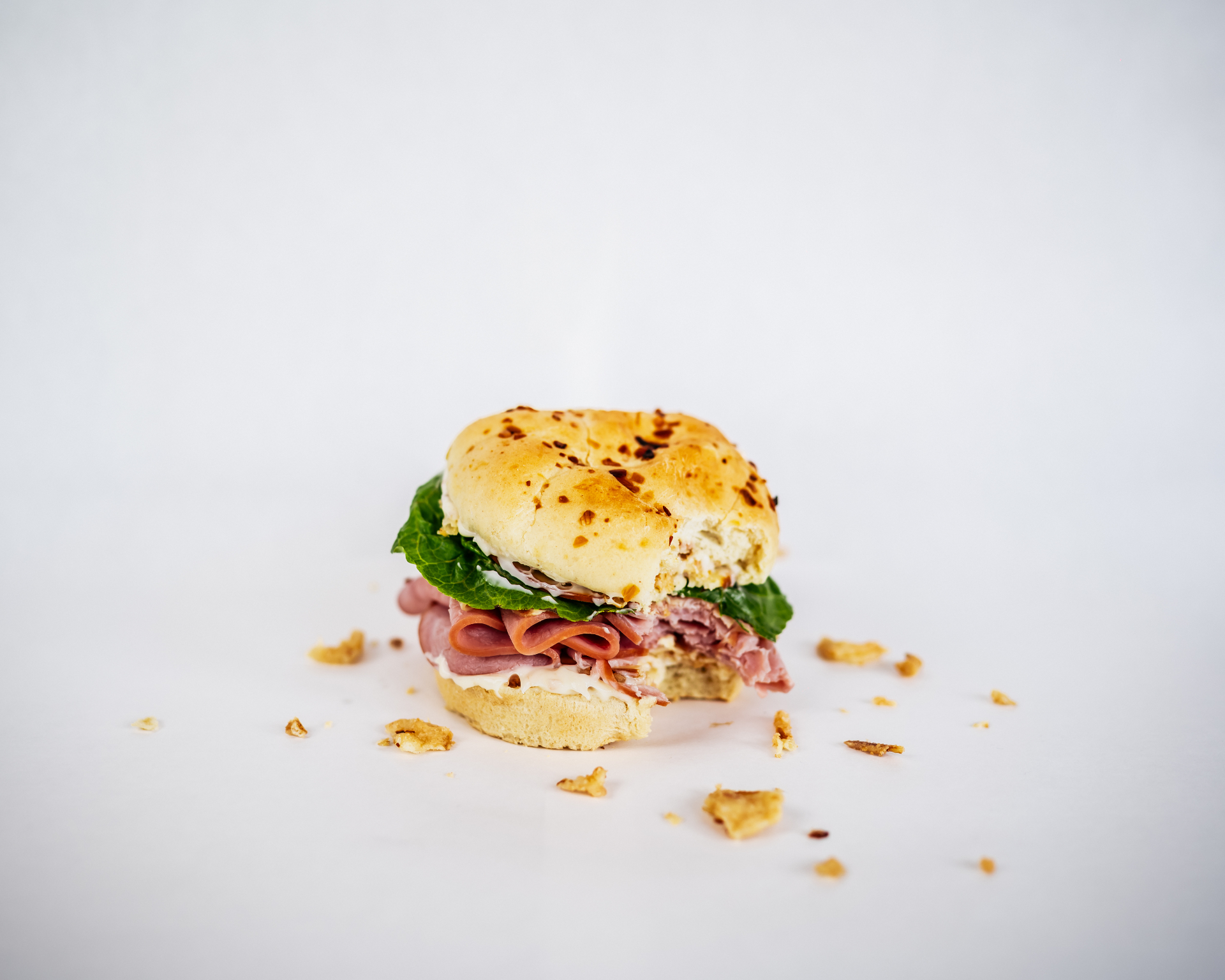 The Sammy Hammy — Sam & Jack's Deli, St. John USVI